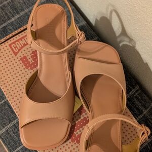 NEW Camper Kora Nude Sandals